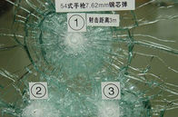 25.52mm Kugel-beständiges lamelliertes Glas, Kugel-Beweis-Glas mit CCC, Gb15763.3-2009