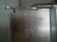 12mm Badezimmer-Fach stellte Glas, Gewohnheit bereiftes ausgeglichenes Glas 1000*2000mm dar