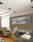 Moderne dekorative Wand 3D PUs für Fernsehen/Sofa/Treppenhaus