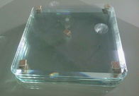 Super weißes niedriges Eisen-ausgeglichenes Glas-Sicherheitsglas 19mm für Tischplatte