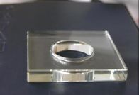 Super weißes niedriges Eisen-ausgeglichenes Glas-Sicherheitsglas 19mm für Tischplatte