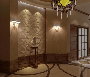 Kundengebundenes 3D maserte die Wände, die Hotel-Dekorations-Wand-Papier heiraten