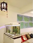 Dekorative Wand PUs 3D für Schlafzimmer-/Hotel-Dekoration