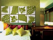 Dekorative Wand PUs 3D für Schlafzimmer-/Hotel-Dekoration