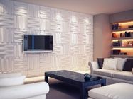 Dekorative Wände der Kunst-3D für Wohnzimmer, Schallabsorptions-Wand-Brett-Fliese