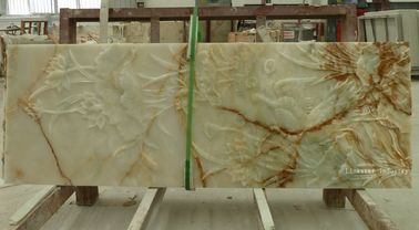 Natürliche dekorative Wandtäfelung des Onyxes 3d