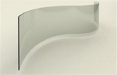 Hitzebeständiges gebogenes ausgeglichenes Glas 3mm - 25mm für Zaun im Freien
