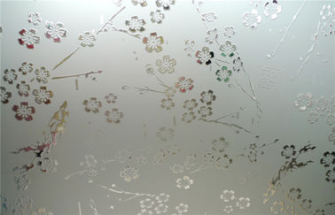 Hochfestes ausgeglichenes Mattglas, flache Säure ätzte Glasblatt