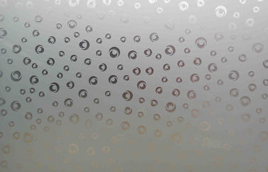 Ätzen kopiertes bereiftes ausgeglichenes Glas für dekoratives CER