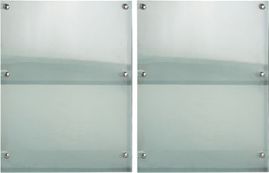 Sicherheit bereiftes ausgeglichenes Glas täfelt 4mm - 25mm für Hotel-Balkon