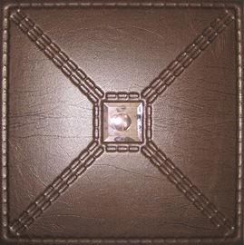 Prägeartige Kunst-moderner 3D Wand-Ausgangsinnendekor-koreanische Wandverkleidung