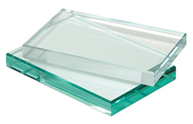 Sicherheits-niedriges Eisen-ausgeglichenes Glas, Hitze verstärkte Glasblätter