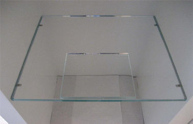 Sicherheits-niedriges Eisen-ausgeglichenes Glas, Hitze verstärkte Glasblätter