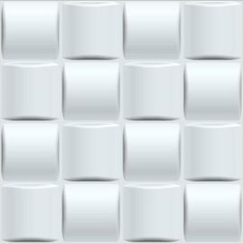 Küche/Badezimmer Wand-Brett-moderne dekorative Hauptwand PVCs 3D, die Effekt 3D täfelt