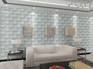 Küche/Badezimmer Wand-Brett-moderne dekorative Hauptwand PVCs 3D, die Effekt 3D täfelt