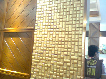 Küche/Badezimmer Wand-Brett-moderne dekorative Hauptwand PVCs 3D, die Effekt 3D täfelt