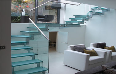 Feuer-Beweis-ausgeglichenes lamelliertes Sicherheitsglas für errichtende Treppe