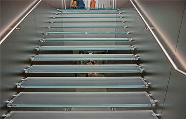 Feuer-Beweis-ausgeglichenes lamelliertes Sicherheitsglas für errichtende Treppe