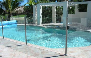 Pool-Zaun-Sicherheits-ausgeglichenes Glas