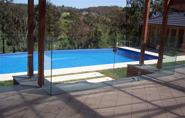 Pool-Zaun-Sicherheits-ausgeglichenes Glas