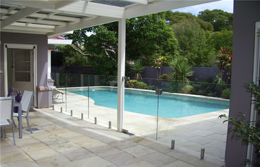 Pool-Zaun-Sicherheits-ausgeglichenes Glas