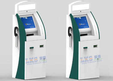 Hoher Laborversuch-Berichts-Drucker-Gesundheits-Kiosk des Sicherheits-Bildschirm- mit Plattform-Skala