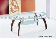 Glas/Metallkaffee-Tee-Tabelle
