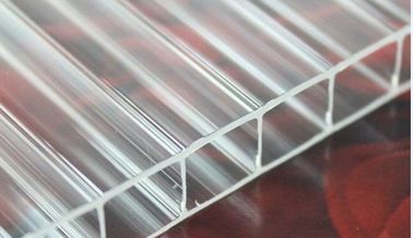 ASA beschichtete Anti-Polycarbonats-Höhlen-Blatt Scratchs Sun für Kaufhaus