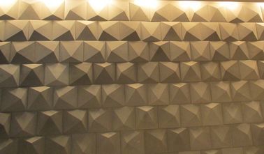 Wand-Wandverkleidungs-Steinwand-Hintergrund PVCs materieller wasserdichter Äußer-3D im Freien