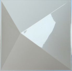 Wand-Wandverkleidungs-Steinwand-Hintergrund PVCs materieller wasserdichter Äußer-3D im Freien