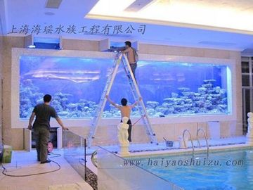 Milchiges Leuchtstoff Acrylblatt des Aquarium-Pool-PMMA, klare Plexiglas-Platten