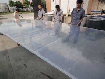 Milchiges Leuchtstoff Acrylblatt des Aquarium-Pool-PMMA, klare Plexiglas-Platten