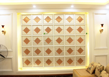 Aluminiumrahmen-künstlerische Decken-Fliesen für Hauptdecken-und Wand-Dekoration