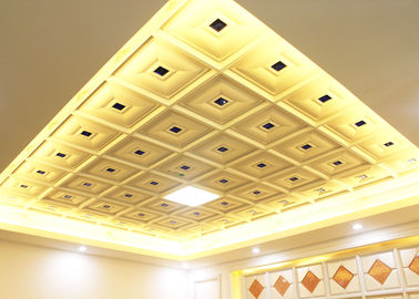 Aluminiumrahmen-künstlerische Decken-Fliesen für Hauptdecken-und Wand-Dekoration