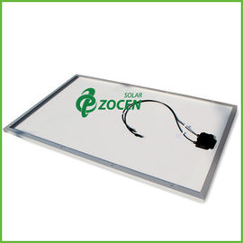 monokristalline Sonnenkollektoren des ausgeglichenen Glas-295W mit anti- reflektierender Beschichtung