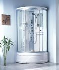 Farbe glasierte das niedriges Eisen-ausgeglichene Glas, das flach,/für Badezimmer-Dusche, GB15763.2-2005 verbogen ist