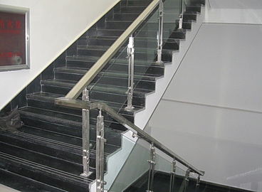 8mm+1.14PVB+8mm Sicherheits-ausgeglichenes Glas, lamelliertes Glas des freien Raumes für Treppen-Geländer