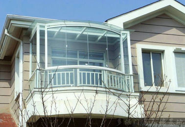 12mm tönte dekorativer gebogener ausgeglichenes Glas-freier Raum/für Architektur-Windows ab